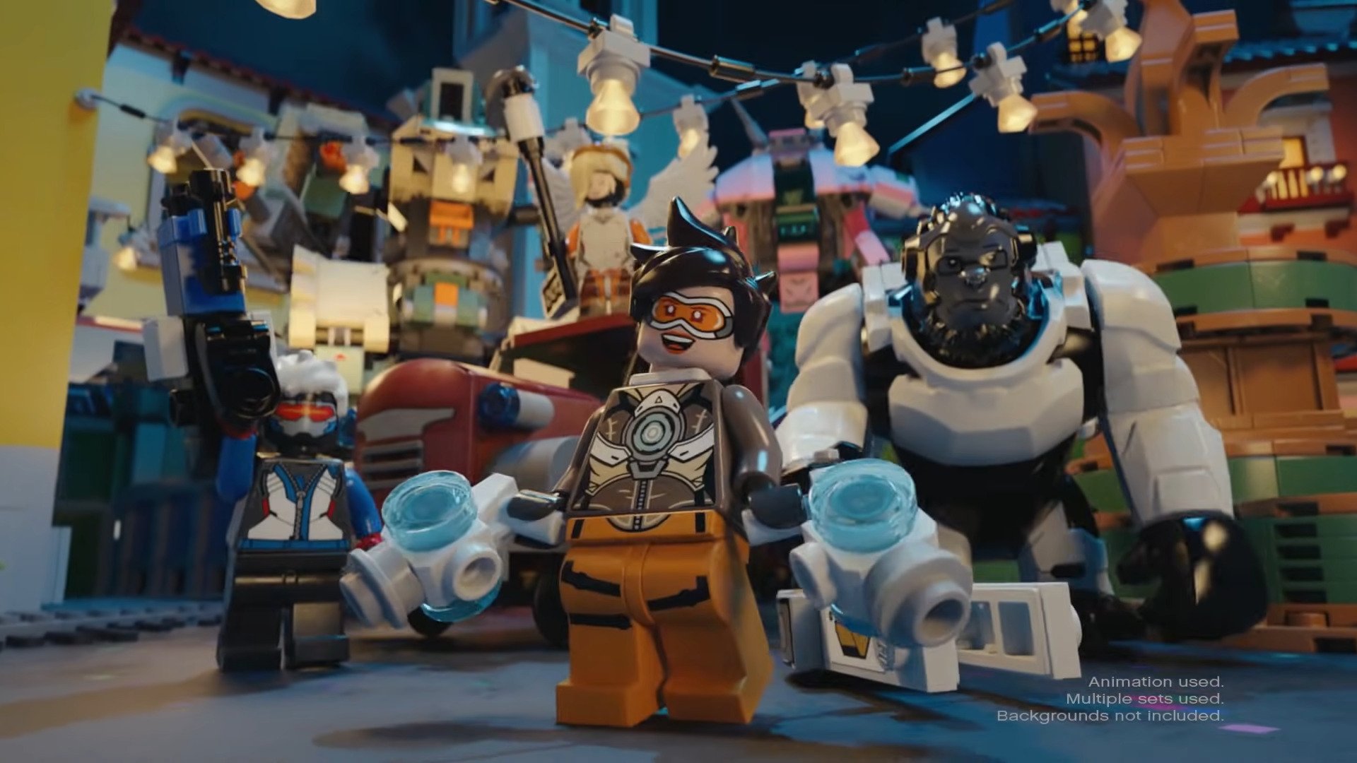 piedestal lærken filter Overwatch 2 LEGO Set Delayed Indefinitely As LEGO Reviews Partnership With  Activision Blizzard - Bounding Into Comics