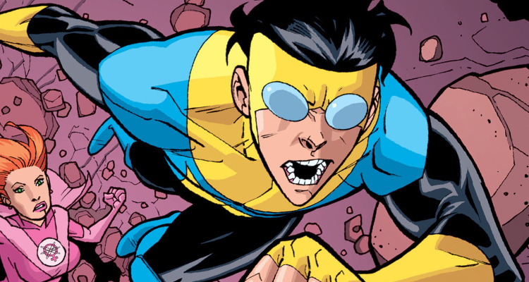 Invincible.  Invincible comic, Image comics, Comic books art