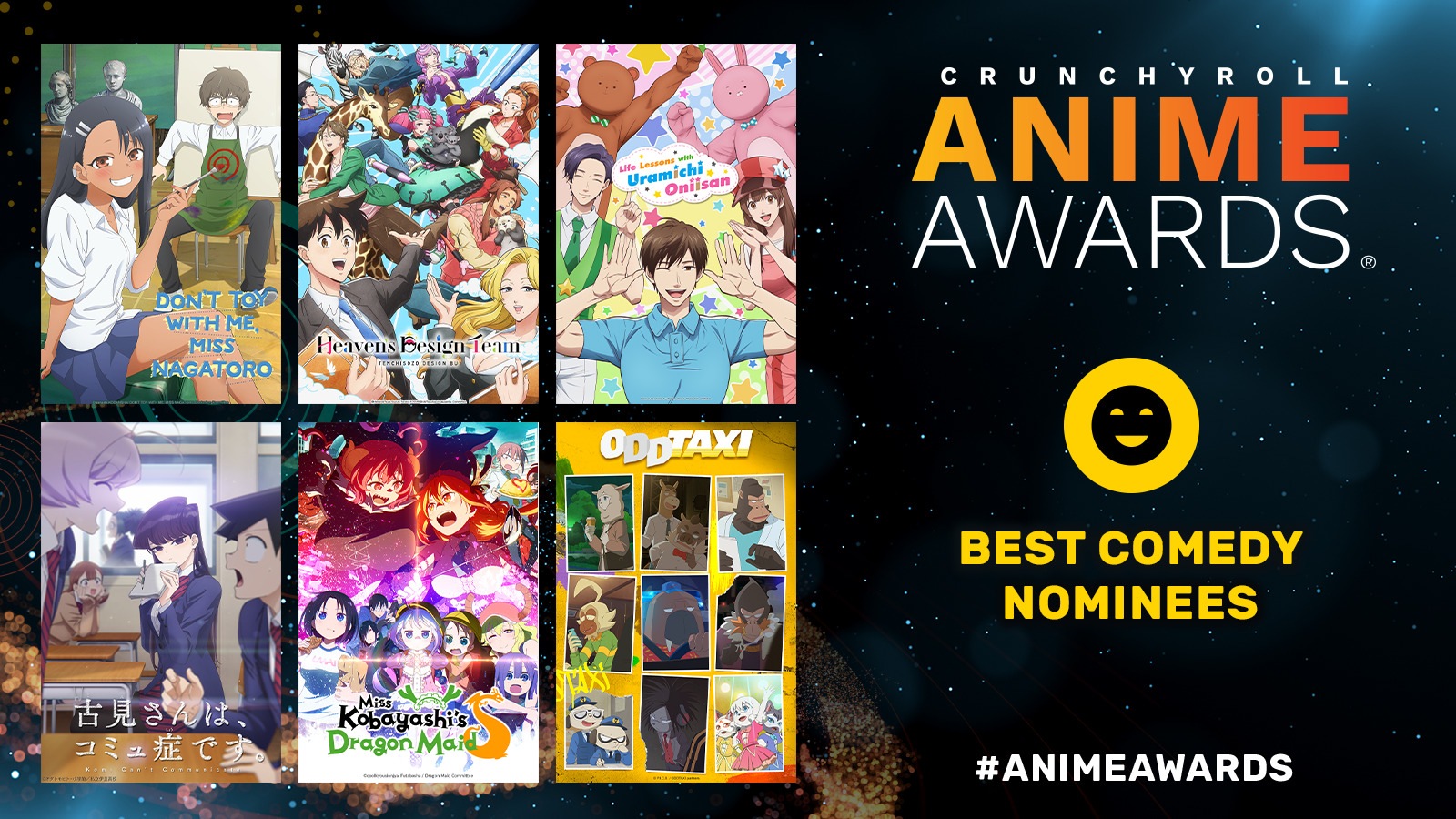 Confira os vencedores do Crunchyroll Anime Awards 2022! 