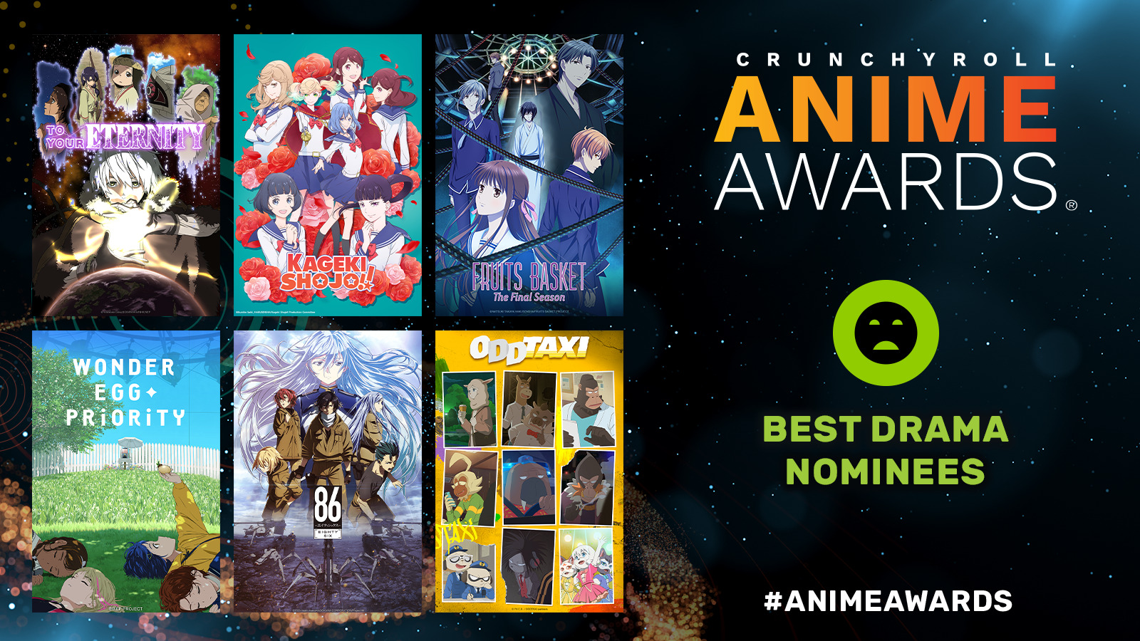 Confira os vencedores do Crunchyroll Anime Awards 2022! 