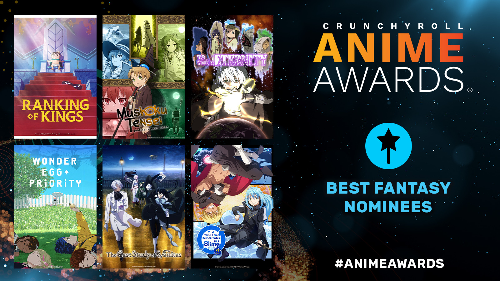 2022 Anime Awards Winners 