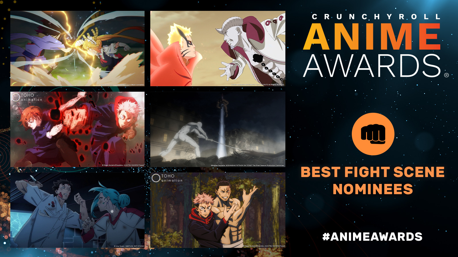 Crunchyroll anime awards 2022 winners list: attack on titan