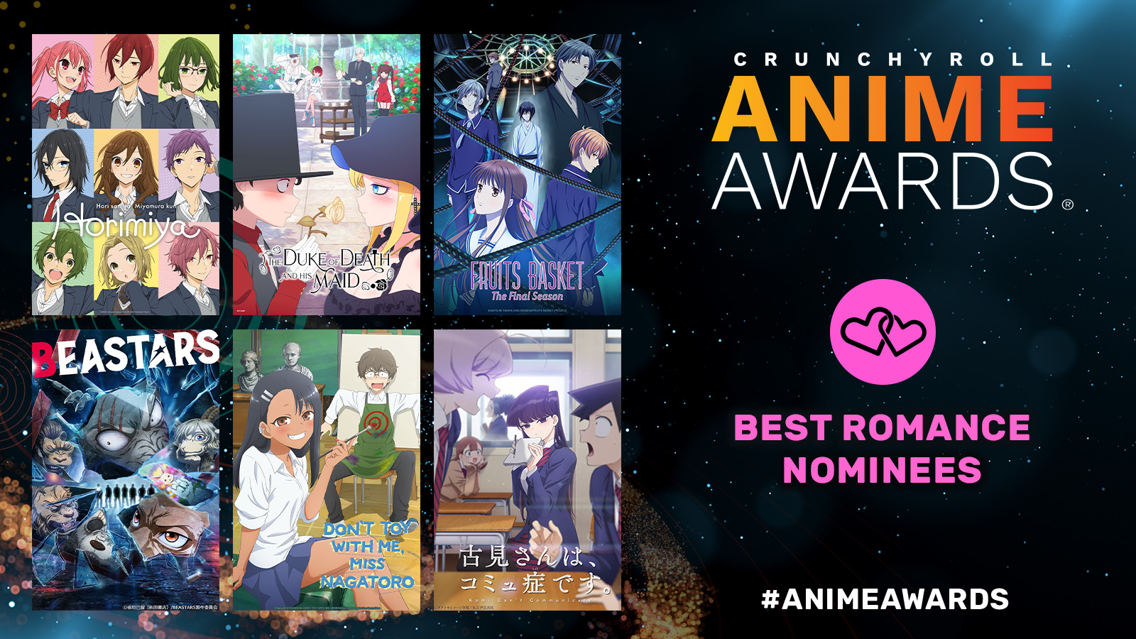 Horimiya won for Best Romance Anime in the Crunchyroll Anime Awards! : r/ Horimiya