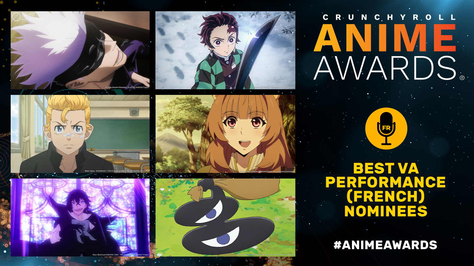 2022 Anime Awards Winners 