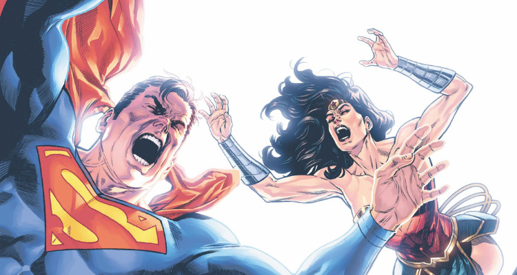 As Manga Continues To Dominate Comic Sales, DC Comics' Latest Gimmick Is To  Kill Off Batman, Superman, Wonder Woman, And The Justice League - Bounding  Into Comics