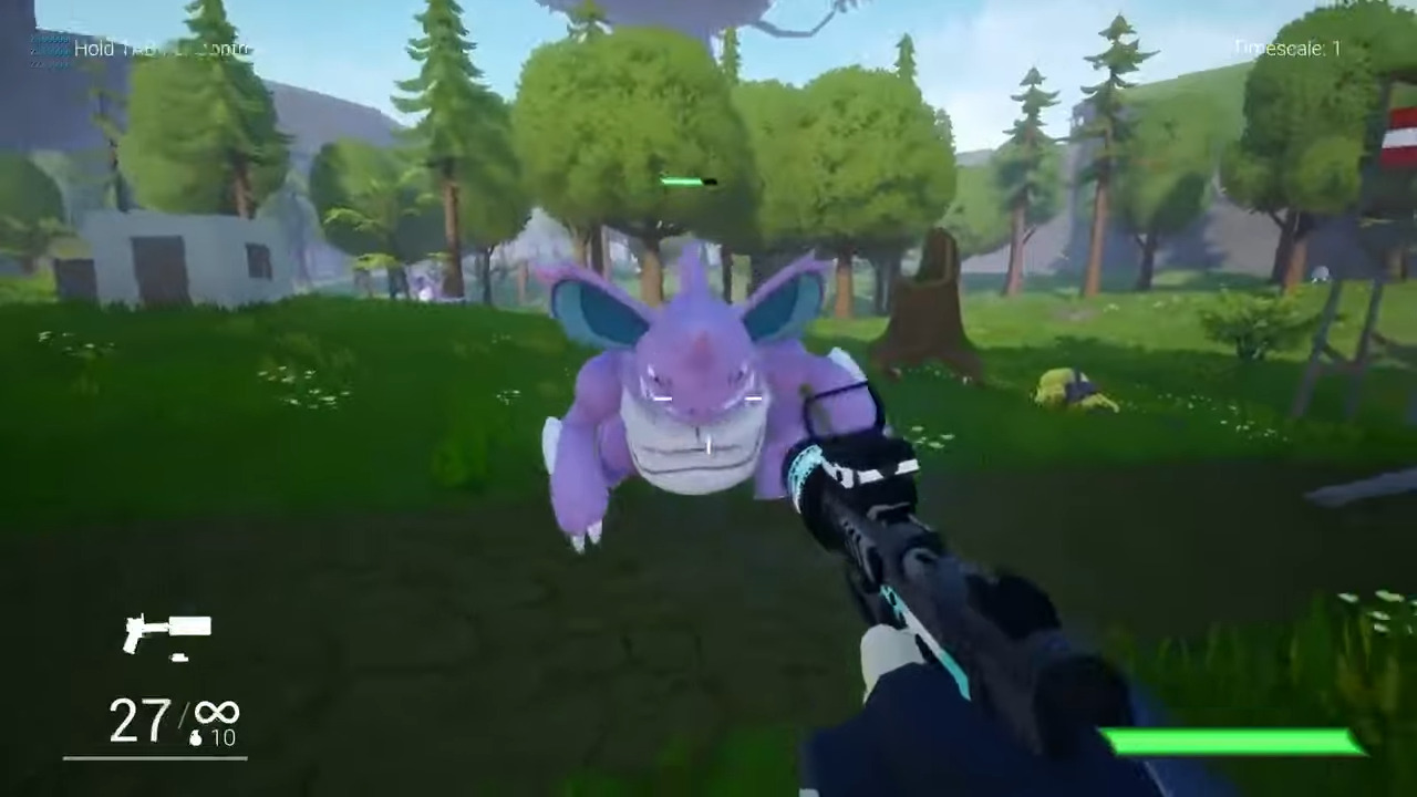 Nintendo Hunts Down Videos Of Fan-Made Pokémon FPS For The PC