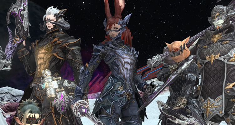final fantasy 14 all characters
