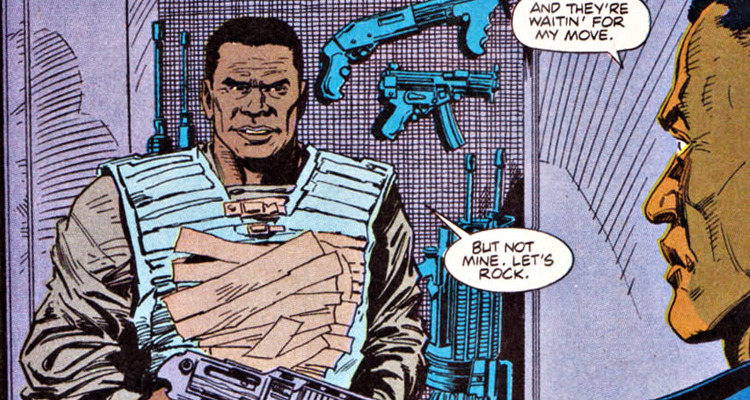 When the Punisher, a brutal comic-book vigilante, comes to your