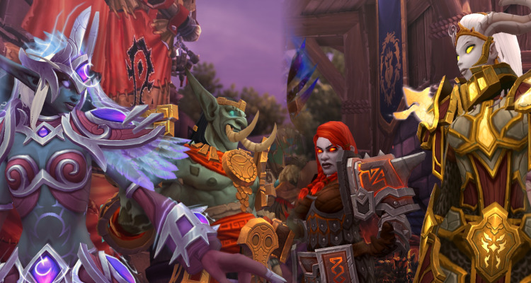 Horde And Alliance Players Will Be Allowed To Group Together In World Of  Warcraft - Game Informer
