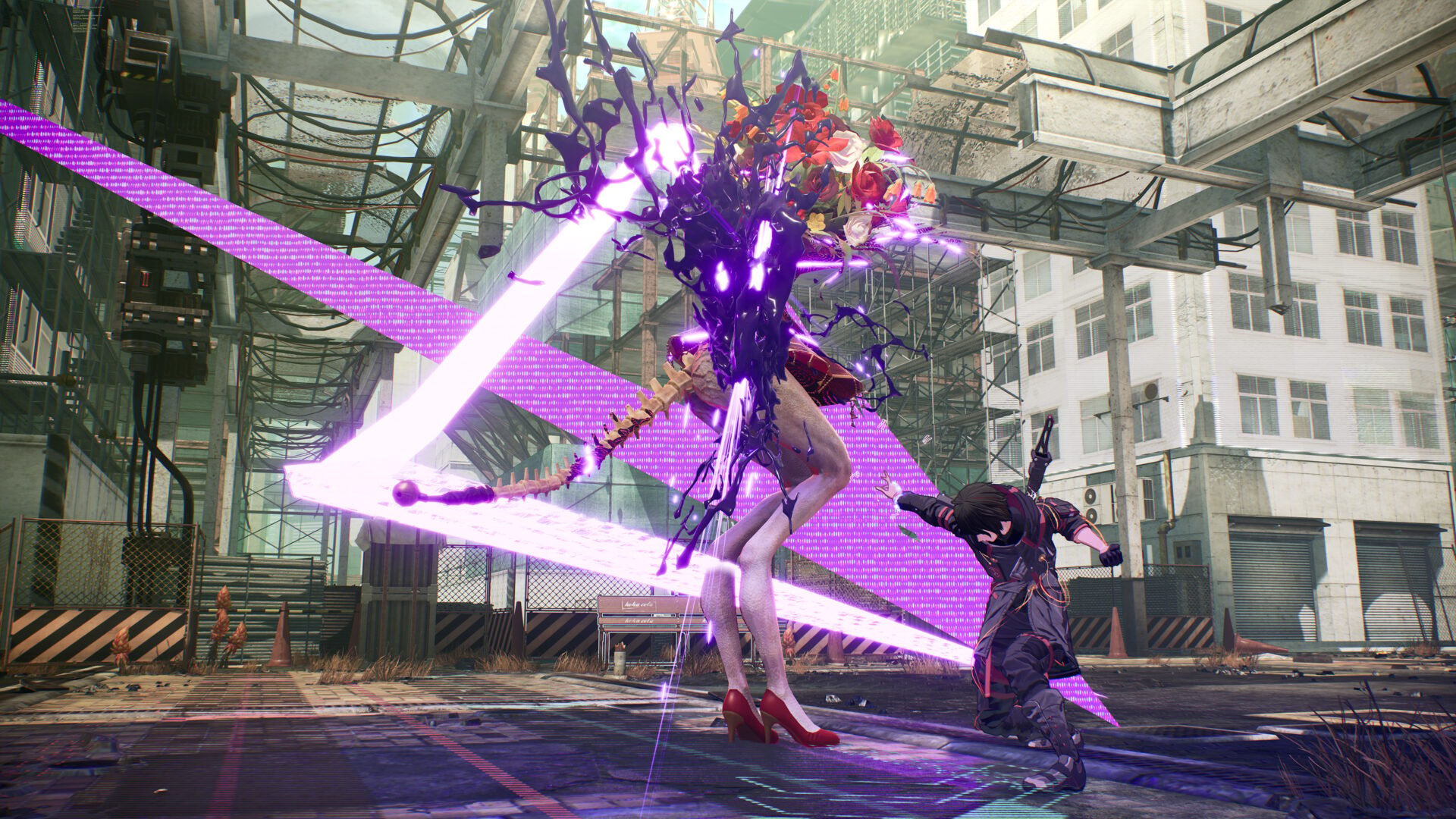 Scarlet Nexus  Interview with Game Director, Kenji Anabuki