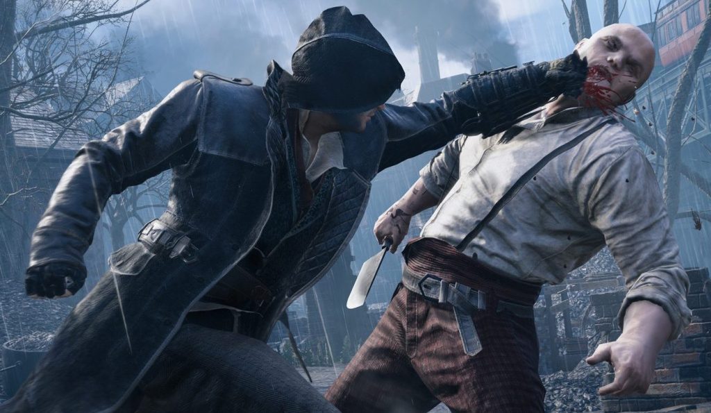 Jacob Frye (Paul Amos) takes matters into his own hands in Assassin's Creed Syndicate (2015), Ubisoft