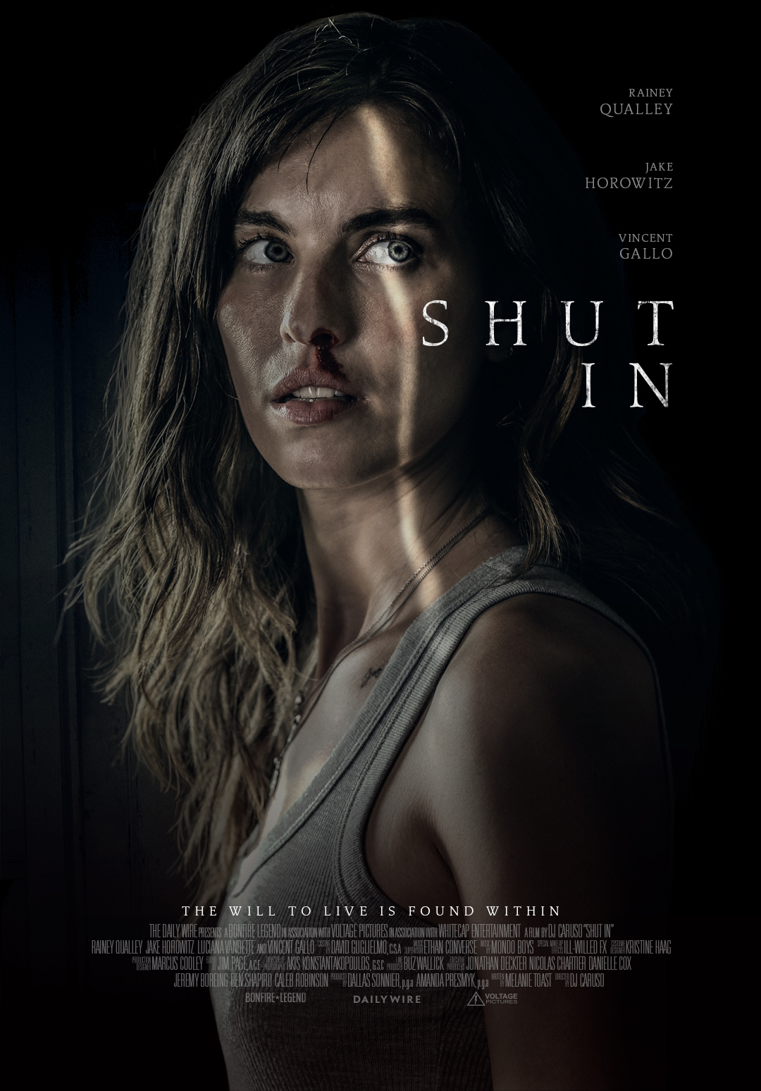 Shut In' Review: A Clever Psychological Thriller With A Few Minor Wrinkles  - Bounding Into Comics