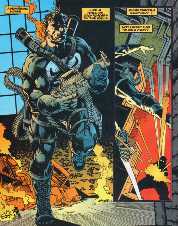 Chuck Dixon Reacts To Marvel's Destruction Of The Punisher: He Looks Like  A Fool And A Complete Nutjob - Bounding Into Comics