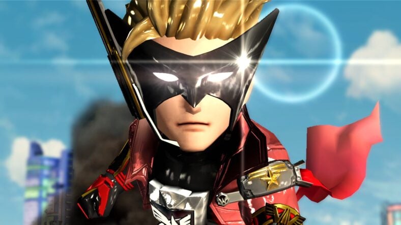 Wonder Red (Ryohei Kimura) suits up in The Wonderful 101: Remastered (2013), PlatinumGames