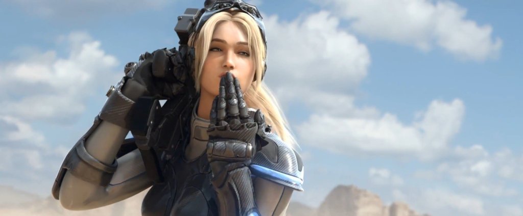 Nova blows Arthas a taunting kiss goodbye via Heroes of the Storm (2015), Blizzard Entertainment
