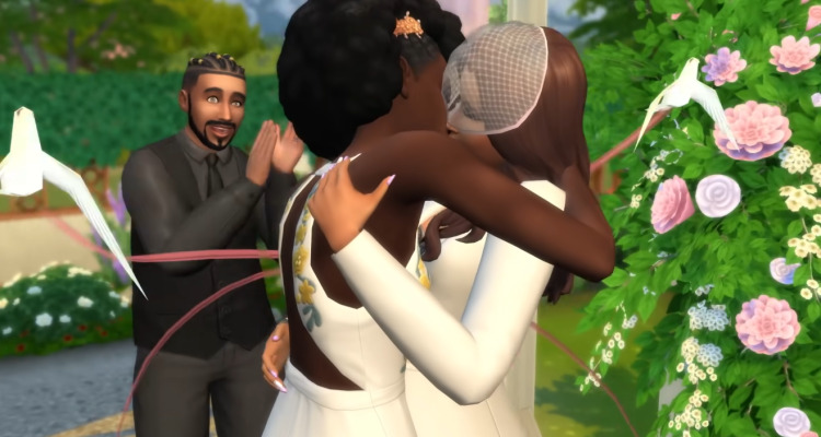Hug it out” | Poses, Sims 4 piercings, Sims 4