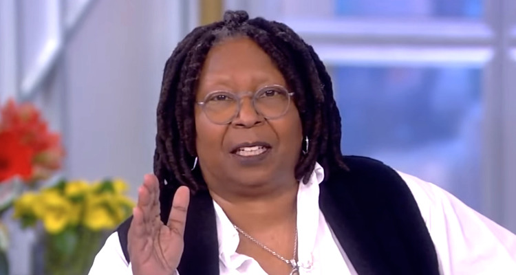 Whoopi Goldberg on 'The View,' ABC