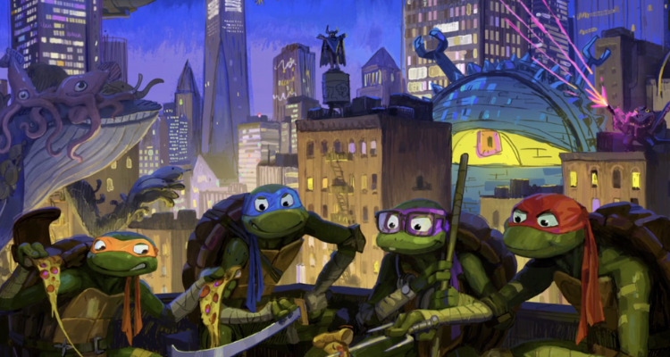 Paramount Announces Release Date For Anti-White Activist Seth Rogen's Teenage  Mutant Ninja Turtles Film, Reveals Series Of Films Focused On TMNT Villains  - Bounding Into Comics