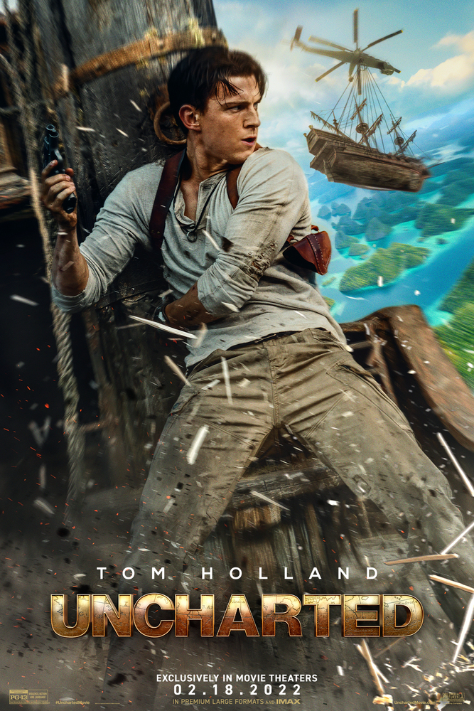 Tom Holland's Uncharted Has a Cameo by Original Nathan Drake Voice