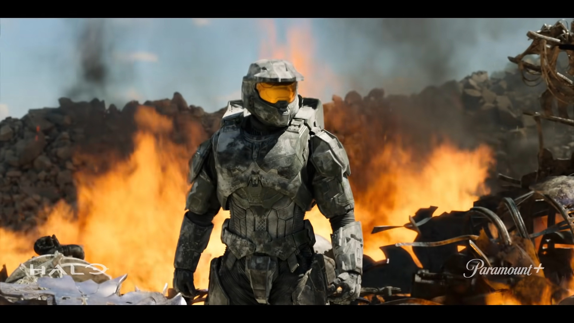 Master Chief To Have Face Revealed In Paramount Plus Live Action Halo