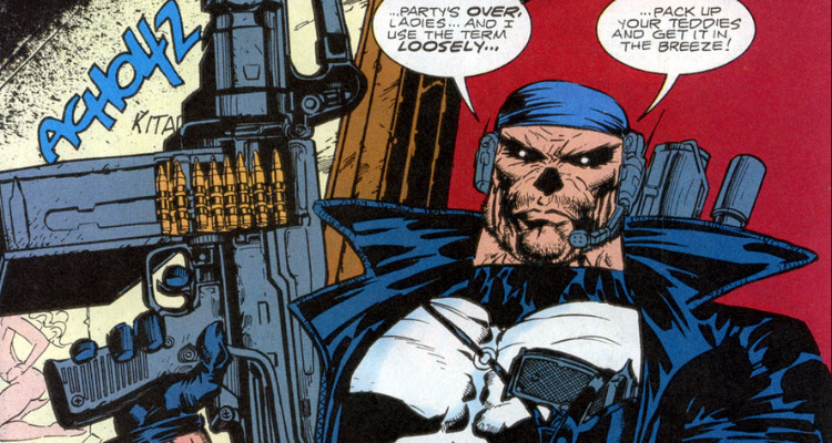 Marvel has replaced The Punisher's controversial logo