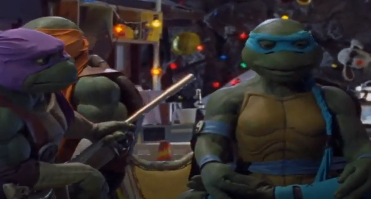 Teenage Mutant Ninja Turtles Movie Introducing Female Turtles