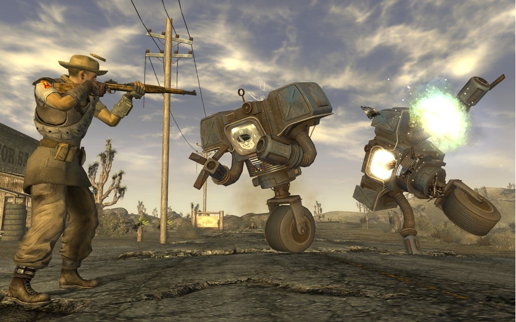 Rumor: Microsoft In Early Talks With Obsidian For Fallout: New Vegas 2 -  Bounding Into Comics