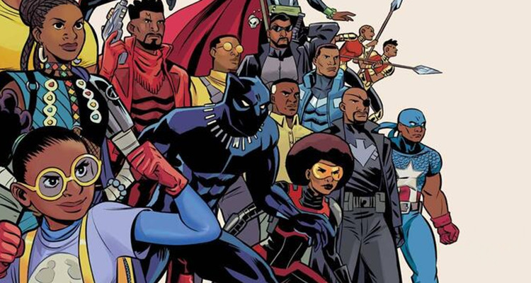 My Super Hero Is Black will tell the other history of Marvel comics