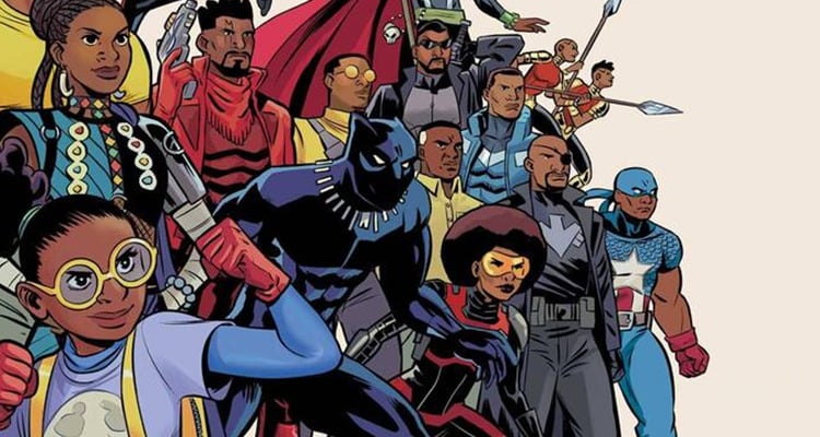 7 Black Superhero Characters We're Excited To See in 2022, superhero 