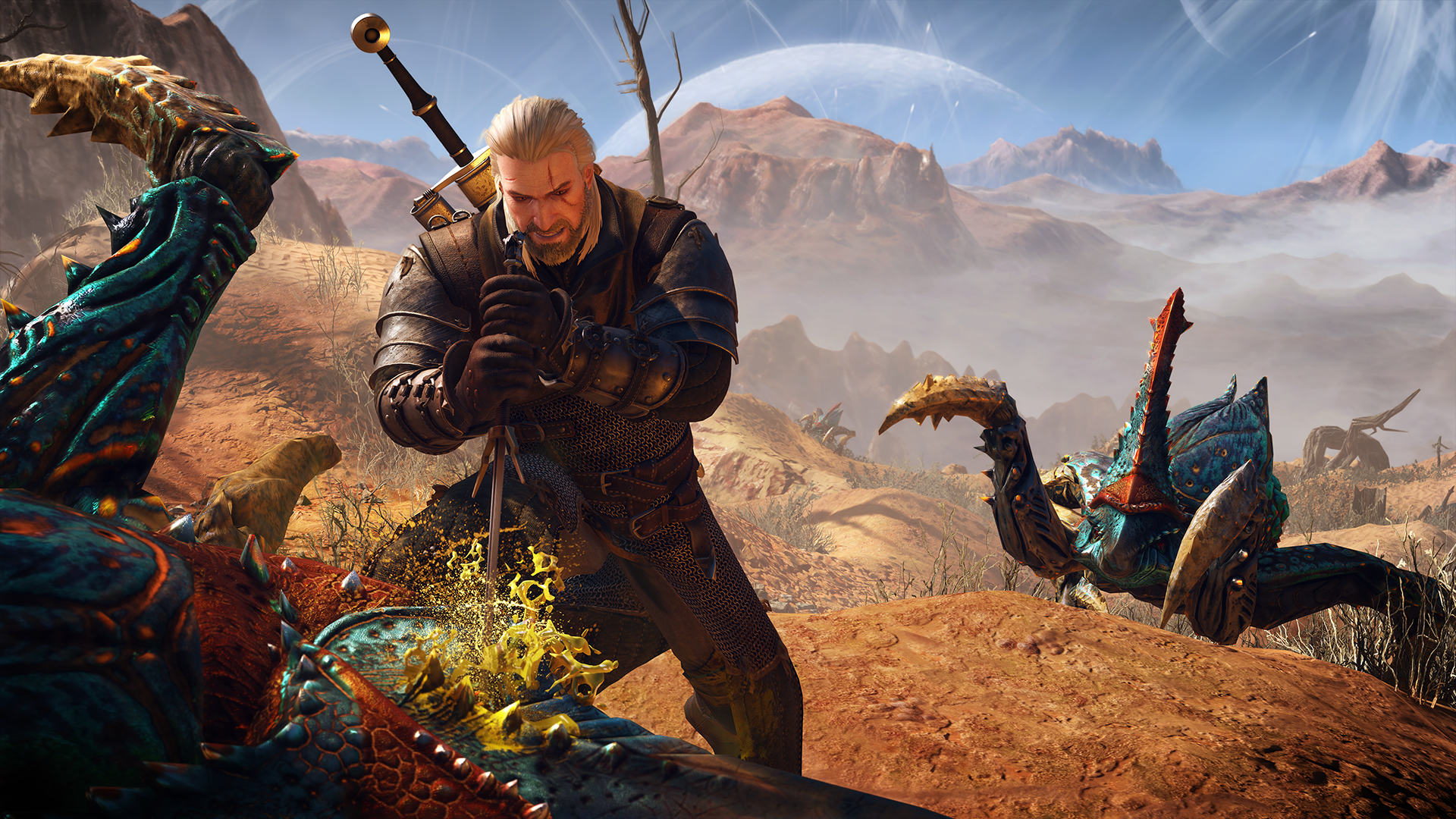 Witcher 1 remake will be open-world modern reimagining