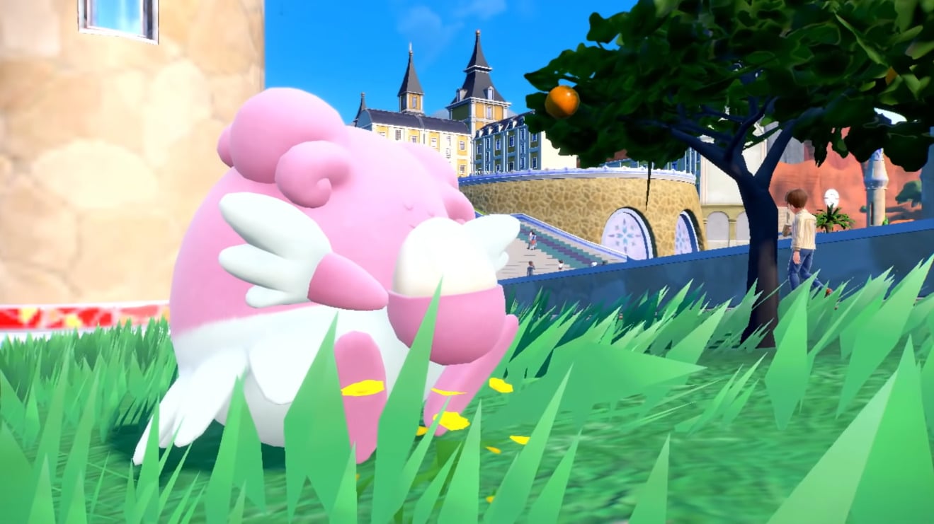 Pokemon Scarlet and Violet Confirm Gameplay Gimmick