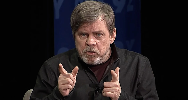 Mark Hamill chats with Frank Oz at 92Y, via YouTube