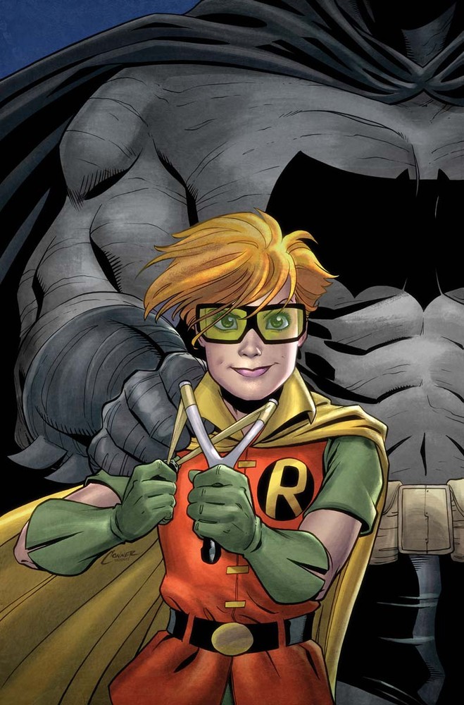 DC Race Swaps Another Red Head, Nia Robinson Cast As Carrie Kelley In The  CW's Gotham Knights Series - Bounding Into Comics