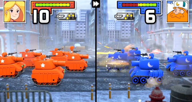 Nintendo on Advance Wars 1+2: Re-Boot Camp: We will announce the