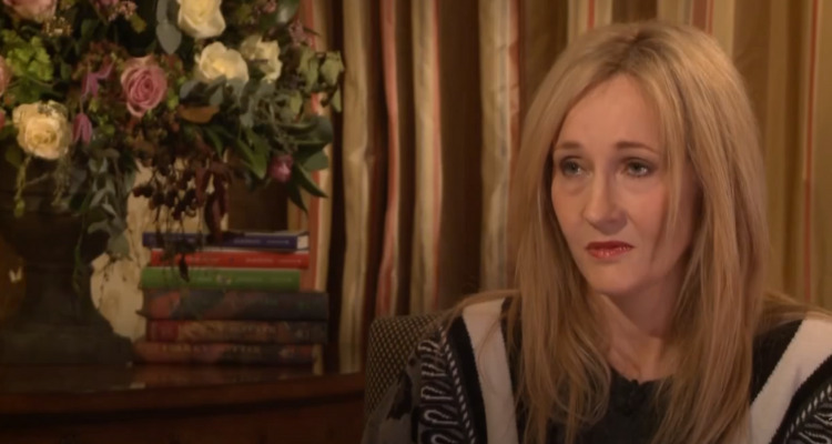 A Virtual Author Visit from J.K. Rowling via Saandy YouTube Saandy