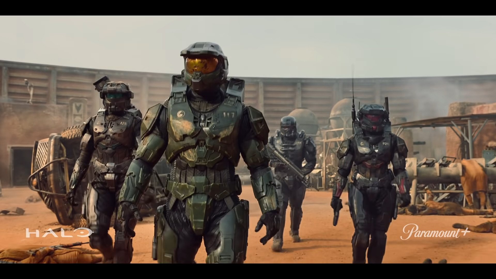 Showtime revela o elenco principal da série Halo, baseada nos jogos da  Microsoft - Canaltech