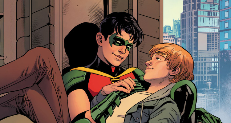 After Retconning Tim Drakes Robin And Making Him Attracted To Men Dc Comics Promotes Him As 9864