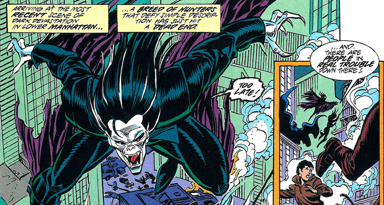 10 Best Morbius Comic Storylines To Sink Your Fangs Into - Bounding