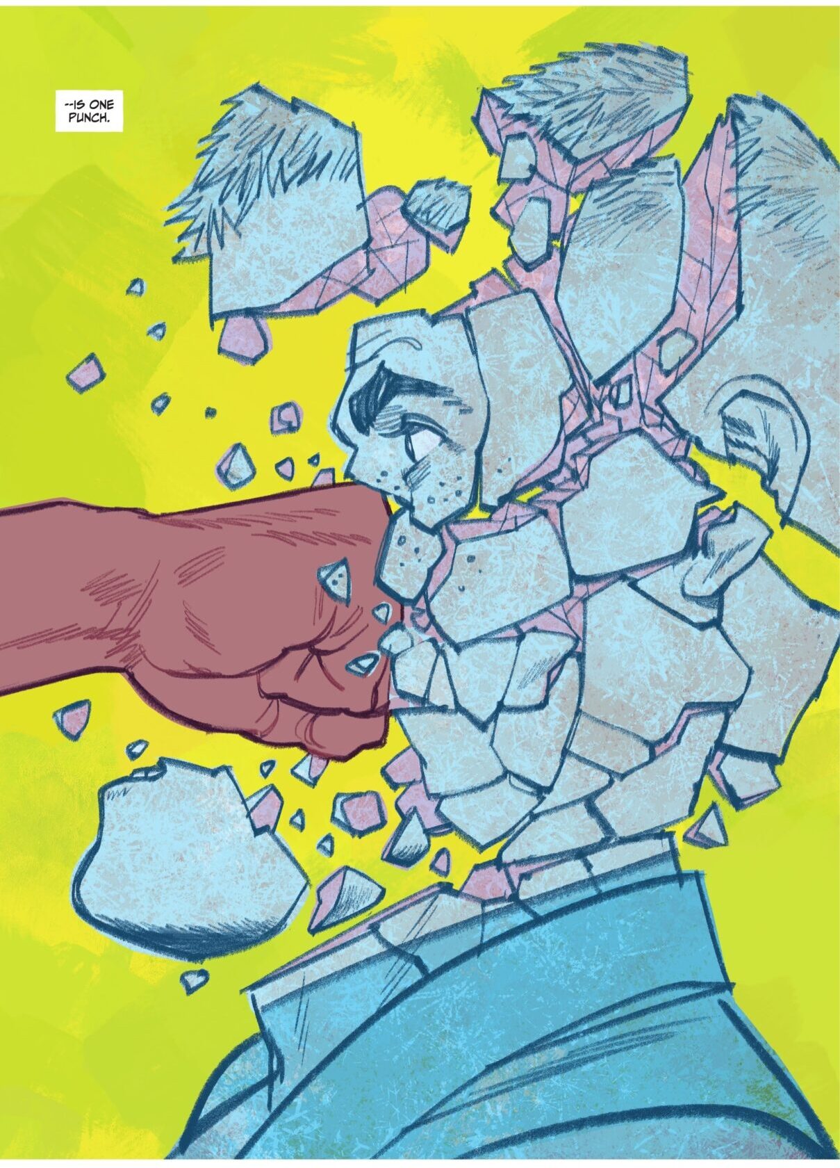 O Alvo Humano Vol. 1 #6 “Capítulo Seis: Foi um Estratagema Delicado” (2022), DC Comics. Palavras de Tom King, arte de Greg Smallwood.