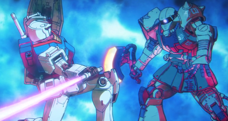 Amuro And His Rx-78-2 Take On A Zeon Zaku Ii In New Teaser For Mobile Suit  Gundam: Cucuruz Doan'S Island Film - Bounding Into Comics