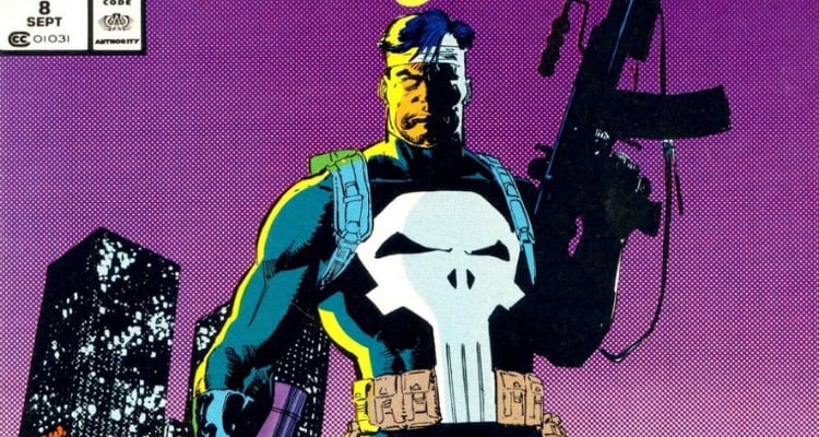 Former Punisher Writer Carl Potts Explains Why He Believes Police And  Military Shouldn't Wear The Punisher's Logo - Bounding Into Comics