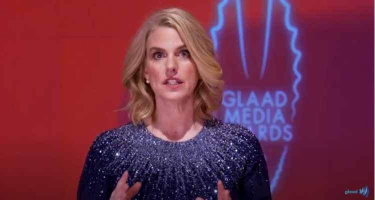 GLAAD CEO Sarah Kate Ellis Wants Hollywood To Increase LGBTQ Images In  Children And Family Programming - Bounding Into Comics
