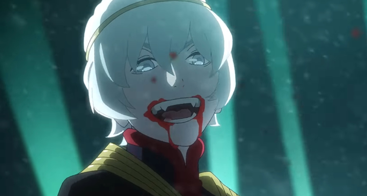 Netflix Anime Series 'Vampire in the Garden' Doesn't Have Much