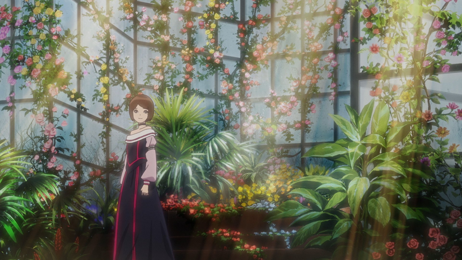 Attack on Titan Studio Vampire in the Garden Anime Trailer