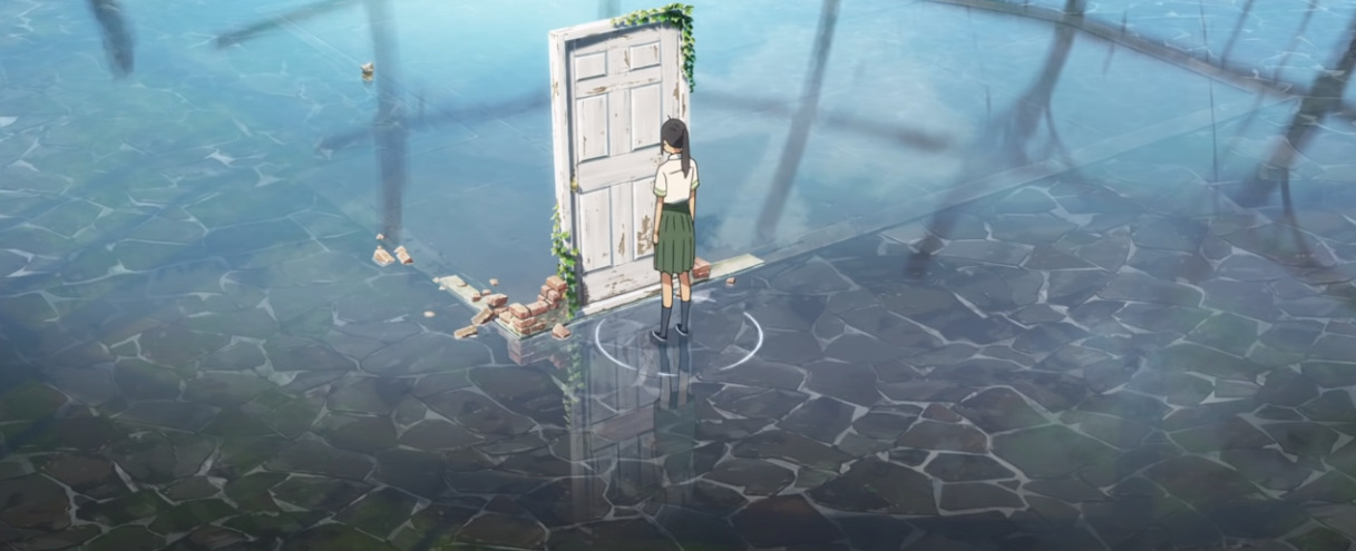 Makoto Shinkai Unveils New Anime Film Suzume no Tojimari's Heroine