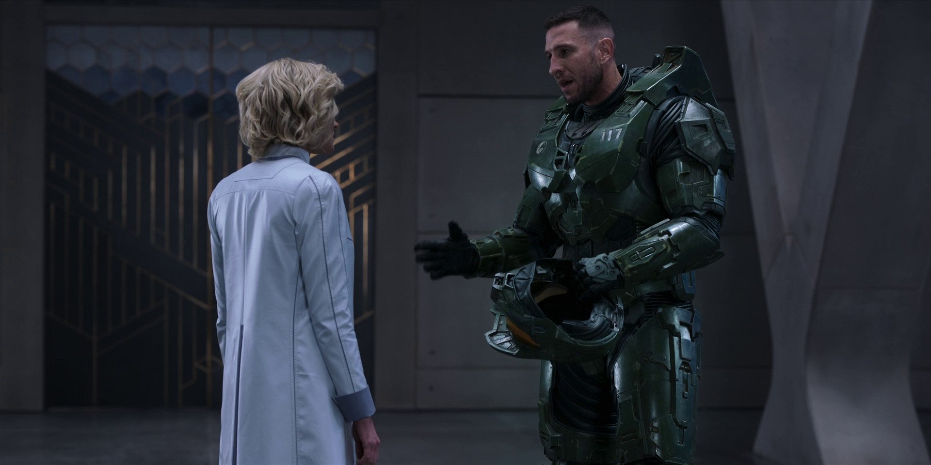 Halo Star Pablo Schreiber Responds To Series Critics: “I Respect Your  Opinion And I Love You Too” - Bounding Into Comics