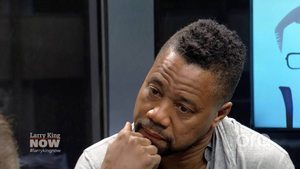Why It Took Cuba Gooding, Jr. A Month To Recover From Playing O.J. | Larry King Now | Ora.TV via Larry King , YouTube