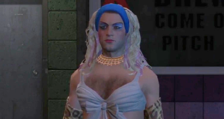 IGN on X: GTA 5 Remastered, which is now out on next-gen consoles, has  seemingly removed many negative depictions of trans people from the game,  including NPCs, an arcade item, and transphobic