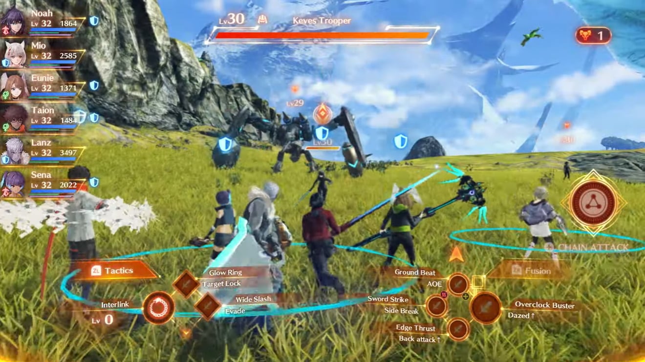 Nintendo Reveals New Xenoblade Chronicles 3 Characters