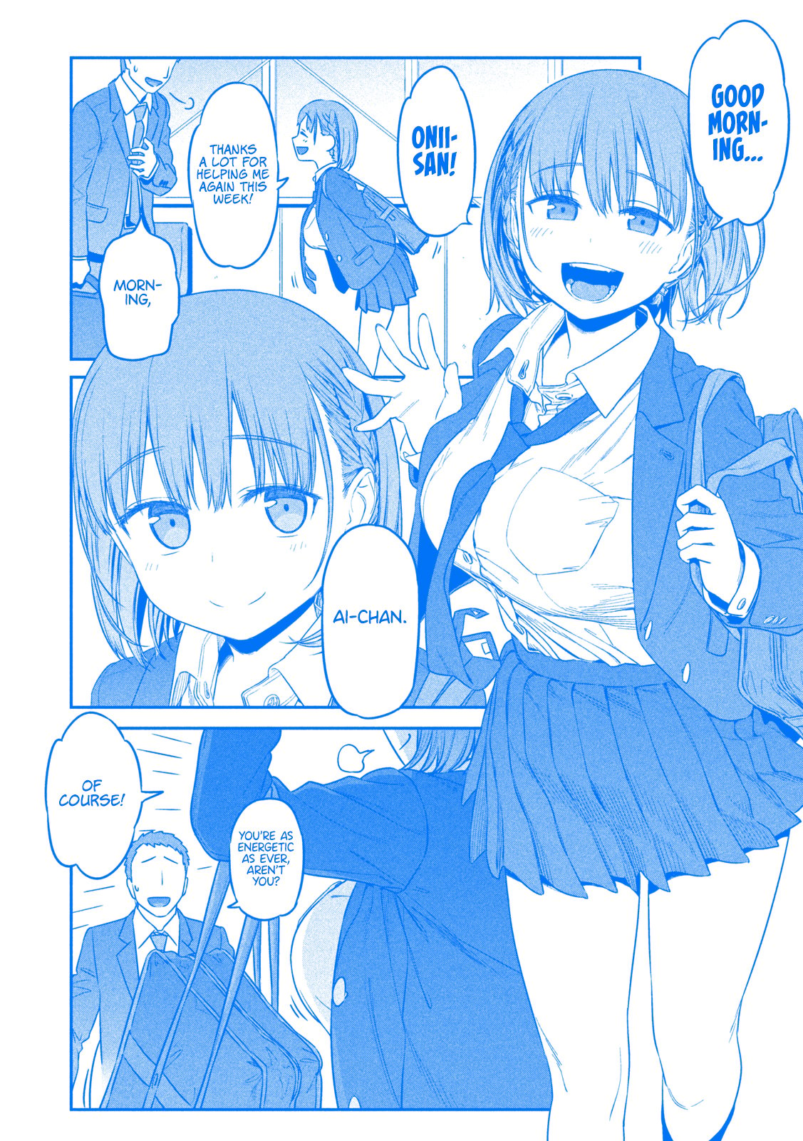 Tawawa on Monday